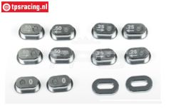 LOS362009 PROMOTO Alu-Kettenspanner, Set