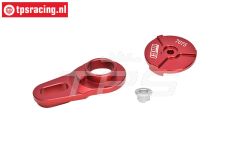 MX025TSH-R PROMOTO Alu-Servo-Saver 25T Rot, Set
