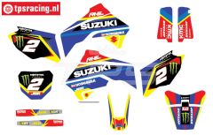 CS0980/14 PROMOTO Aufkl. Suzuki 250 RMZ, Set