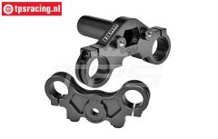 MX028-BK PROMOTO Alu Lenkerplatten Schwarz, Set