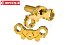 MX028-GD PROMOTO Alu Lenkerplatten Gold, Set