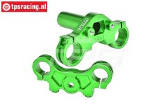 MX028-G PROMOTO Alu Lenkerplatten Grün, Set