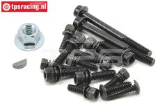 LOSR5025 Motor schrauben, Set
