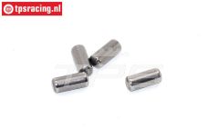 M1000/01 Mecatech Bremshebel stift Ø2,5-L6 mm, 4 St.