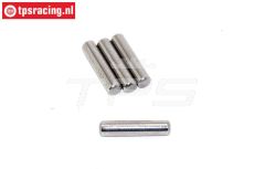 M1000/07 Mecatech Hauptbr. zylinderst. Ø2,5-L11,5 mm, 4 St.