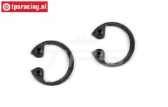 M1000/11 Mecatech Hauptbremszylinder clip, 2 st.