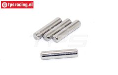 M1000/37 Mecatech Bremsbelag stift Ø3-L14 mm, 4 st.