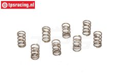 M1000/39 Mecatech Bremsbel. feder Ø3,2-L7 mm, 8 st.