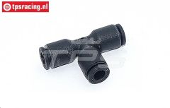 M1000/43 Mecatech T-stück hydraulisch Ø4 mm, 1 St.