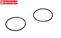 M2009/24 Mecatech Rändermutter O-ring, 2 st.