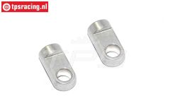 M2009/34 Mecatech Alu-Kolbenstangenfuß, 2 st.