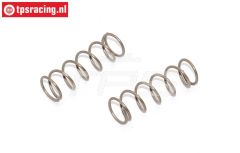 M3000/04 Mecatech Hauptbr. zylinderfeder Ø6-L23 mm, 2 st.