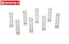 M3000/16 Mecatech Bremsbeläge Druckfeder, 8 st.