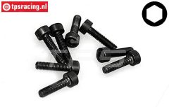 M3000/19 Mecatech schraubem M3-L8 mm, 8 St.