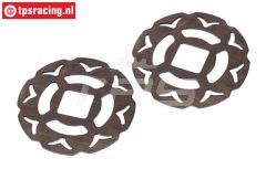 M3000/20 Mecatech Stahl Bremsscheibe Ø69 mm, 2 St. 