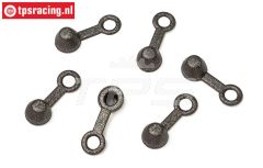 M3000/37 Mecatech Gummischutzkappe, 6 st.