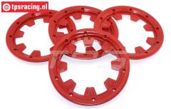 MM1800/R MADMAX Beadlock Rot Ø120 mm, 4 St.