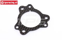 M2020/12 Mecatech Carbon front platte, 1 st.