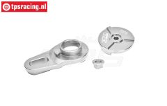 MX025TSH-S PROMOTO Alu-Servo-Saver 25T Silber, Set