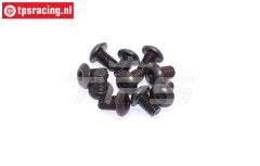 NRPC041 N-R-P Powergrip EDS-Abdeckplatte schraube, 10 st.