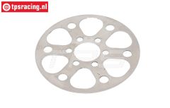 NRPC040 N-R-P Powergrip Edelstahl-Abdeckplatte, 1 st.