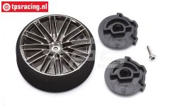 EBT3336 Futaba Radset Ø54 mm 7PX-Serie, Set