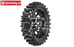 PRO1023010 Dunlop MX33 CR4 Hinterr./Felge MTD, Set