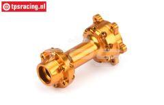 PRO283704 Pro-Spec Alu-Hinterradachse Gold, 1 St.