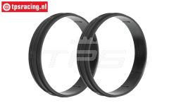 PRO283708 Pro-Spec V2 Bead Hinterreifen-Montagehülse, 2 st. 