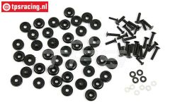 BWS59082/02 Karosserie-Befestigung BWS-LOSI, Set