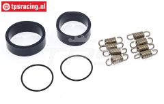 Samba 7111, Resorohr befestigung, Set.