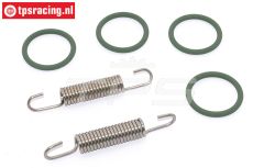SAM2263 Samba O-ring mit feder, Set