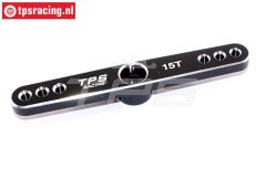 TPS0850/06 Alu-Servohebel 15Z-L73 mm Schwarz, 1 st.