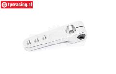 TPS0800/02 Alu-Servohebel 25Z- L40 mm Silber, 1 st.