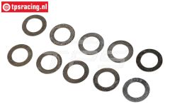 LOS246004 Passcheibe Ø8-Ø13-H0,4 LMT Truck, 10 st.