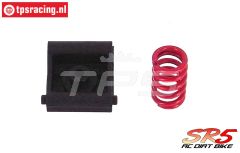 SK700002/06 SkyRC SR5 Federbefestigung vorne, set