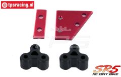 SK700002/14 SkyRC SR5 Lenkservo montage, set