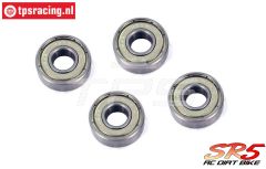 SK700002/38 SkyRC SR5 Kugellager, 4 st.