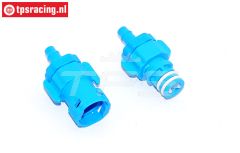 TPS1250 Schnell Schlauch kupplung Ø3-Ø4 mm, Set