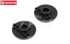 SPM9055 Spektrum Lenkradsturz DX6R, 2 st.