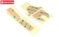 SPM9058 Spektrum Griff-Klebestreben DX6R, Set