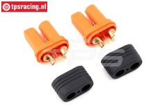 SPMXCA501 Spektrum Stecker Female IC5, 2 st.