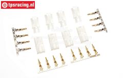 TPS71320 Tamiya Stecker Male-Female, 8 St.