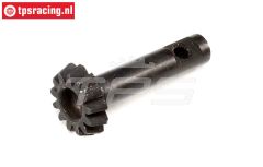 LOS242042 Zahnradachse 13Z LMT Truck, 1 st.