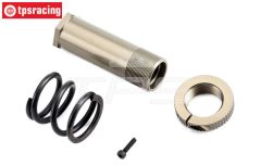 TLR251003 Servo-Saver achse mit feder BWS-TLR-LOSI, set