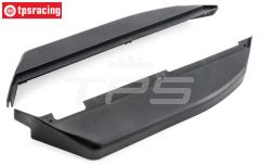 TLR251011 Chassis Seitenschutz TLR 5B, set