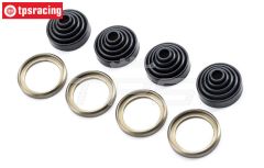 Antriebswellen Schutzbalg, TLR 5IVE-B, Satz