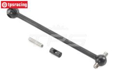 TLR252006 Antriebsachsediff.-Räder TLR 5B L137 mm, 1 st.