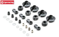 TLR253002 Stoßdämpfer Teilen LOSI 5T-BWS-TLR, Set