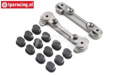 TLR254000 Alu-Querlenkerstift halter vorne LOSI-BWS, Set